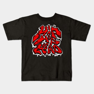 Hip Hop Head Kids T-Shirt